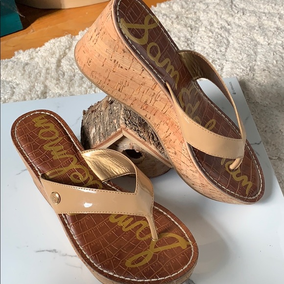 Sam Edelman Shoes - Sam Edelman Wedge Sandal 8.5